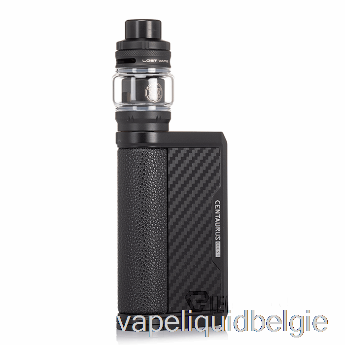 Vape Smaken Lost Vape Centaurus Q200 Starterkit [centaurus Tank] Zwarte Koolstofvezel